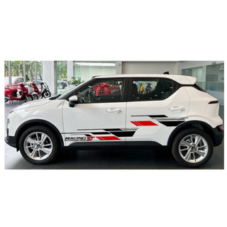 Tem 2 bên Sườn Xe Ô tô VF5-Team Decal Oto-Cực Chất, Hàng 3 Lớp Chất Lượng Cao-vf3-Vf5-Vf6-Vf7-Vf8-Vf9