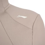 Áo Khoác Nỉ Không Mũ Thể Thao Nữ Li-Ning Tập luyện/Training AWDVL68-1V — ảnh 4