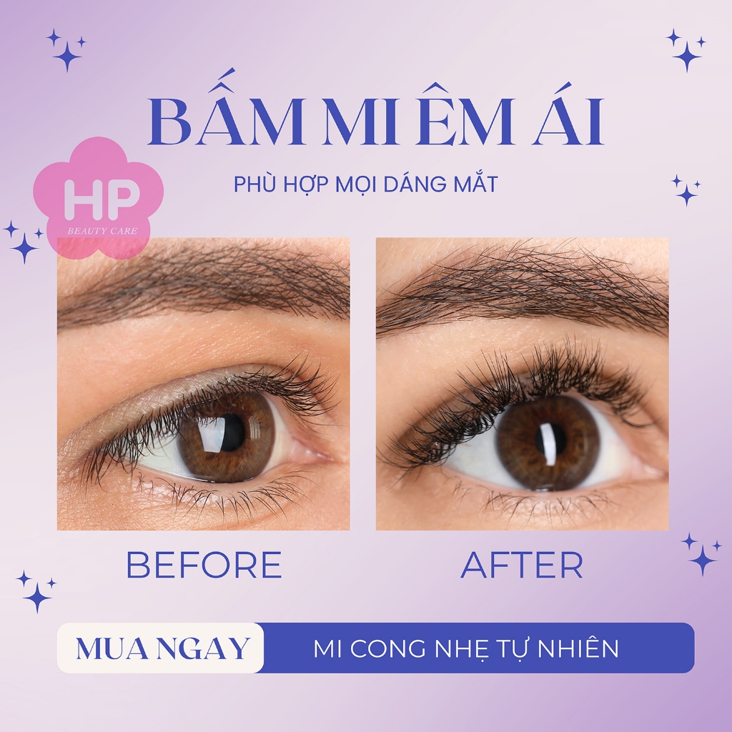 Dụng Cụ Bấm Cong Lông Mi Thép Không Gỉ Kai Beauty Care  87103 - KQ2012 (125x50x38 mm)