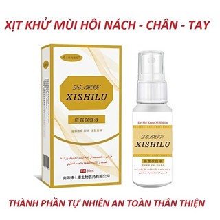 Xịt Khử Mùi Hôi Nách Chân Tay 30ml | Hỗ Trợ Giảm Mùi Cơ Thể Khô Thoáng Hương Thơm Dễ Chịu