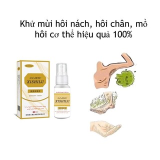 Xịt Khử Mùi Hôi Nách Chân Tay 30ml | Hỗ Trợ Giảm Mùi Cơ Thể Khô Thoáng Hương Thơm Dễ Chịu