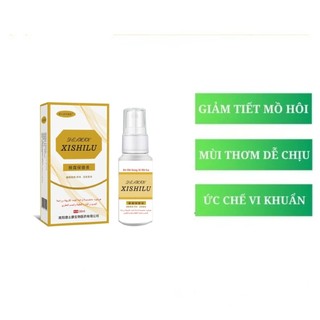 Xịt Khử Mùi Hôi Nách Chân Tay 30ml | Hỗ Trợ Giảm Mùi Cơ Thể Khô Thoáng Hương Thơm Dễ Chịu