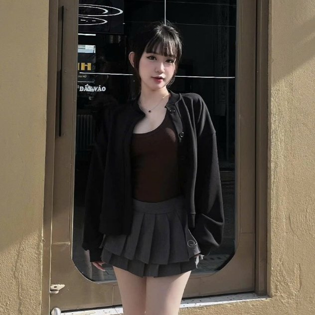 [FREESHIP] Áo khoác Hoodie CARDIGAN CÚC GÀI Chất Nỉ Bông Dày Dặn Ấm Áp Hot Trend UNISEX 4 MÀU k1