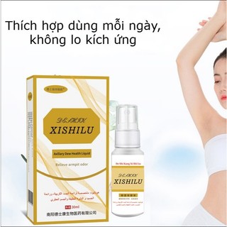 Xịt Khử Mùi Hôi Nách Chân Tay 30ml | Hỗ Trợ Giảm Mùi Cơ Thể Khô Thoáng Hương Thơm Dễ Chịu