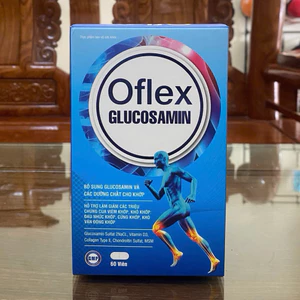 Viên uống Oflex Glucosamin 60 viên – Hỗ trợ xương khớp, giảm đau nhức, cứng khớp