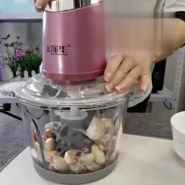 Lưỡi Bóc Hành Tỏi, Đánh Ruốc Cho Máy Xay Thịt 2L - Phụ Kiện Hỗ Trợ Máy Xay Thịt. Làm Ruốc.