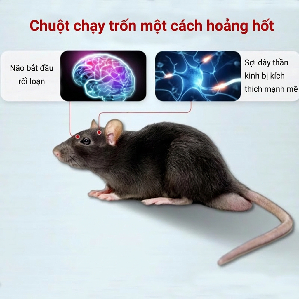 🐭Mua 1 Tặng 1🏠 đuổi chuột thuốc đuổi chuột trong nhà bã diệt chuột đuổi chuột hiệu quả 150g
