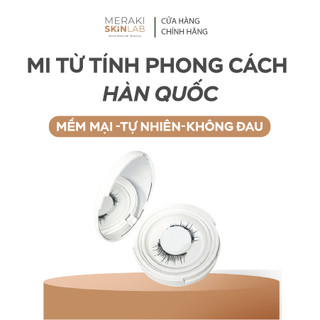 Mi từ tính phong cách Hàn Quốc Chất liệu giả lông chồn mềm mịn, hiệu ứng tự nhiên – giống thật- Không bao gồm kẹp mi
