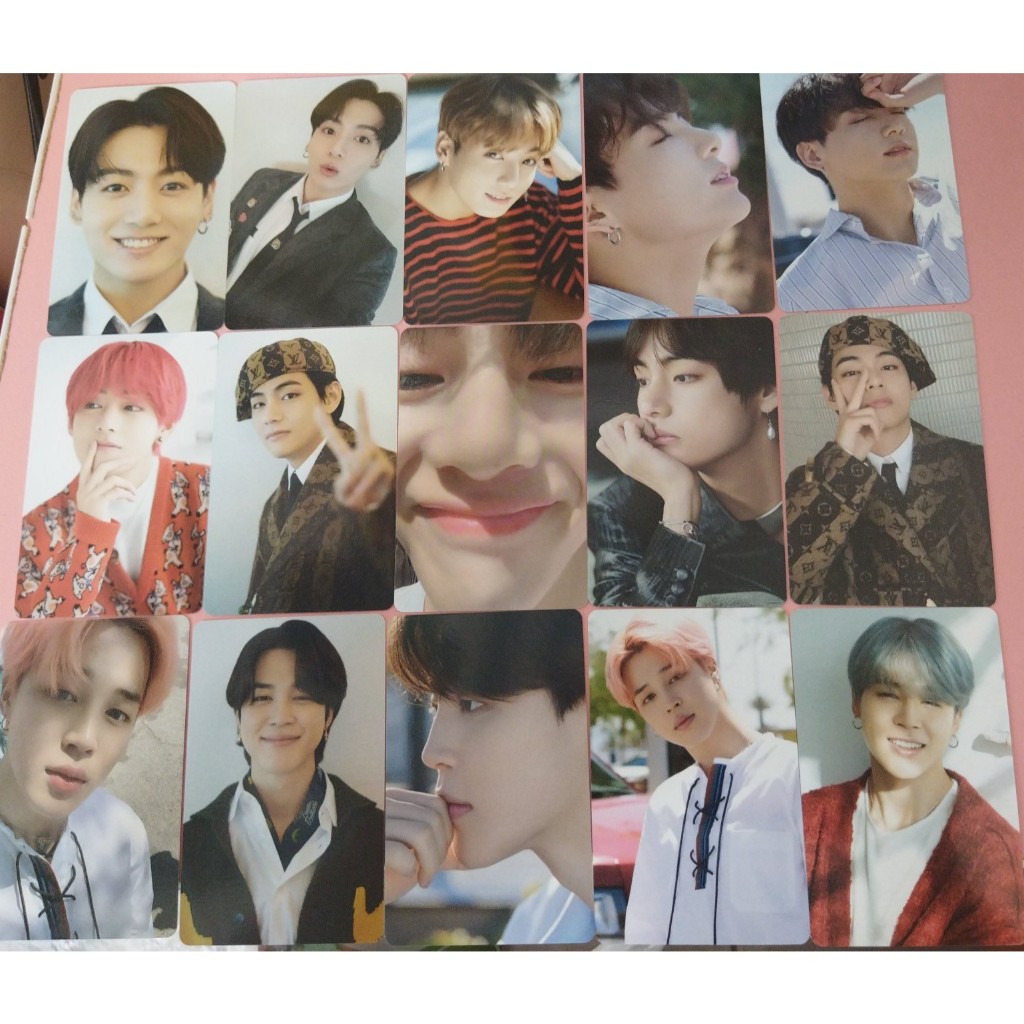 Card dicon của BTS (card off chính hãng) | Shopee Việt Nam