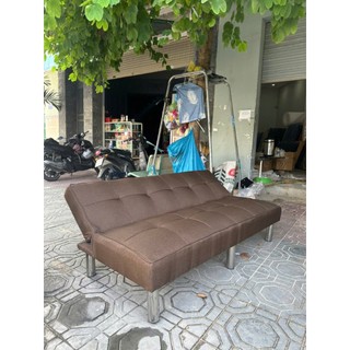 Ghế Sofa bed ngã thành giường, chịu lực tốt, chất liệu mẫu mã đa dạng