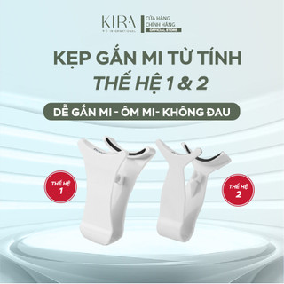 Kẹp hỗ trợ gắn mi từ tính Gen 1 & Gen 2 – Ôm mí tự nhiên, thao tác đơn giản, không cấn đau, phù hợp mọi mi từ