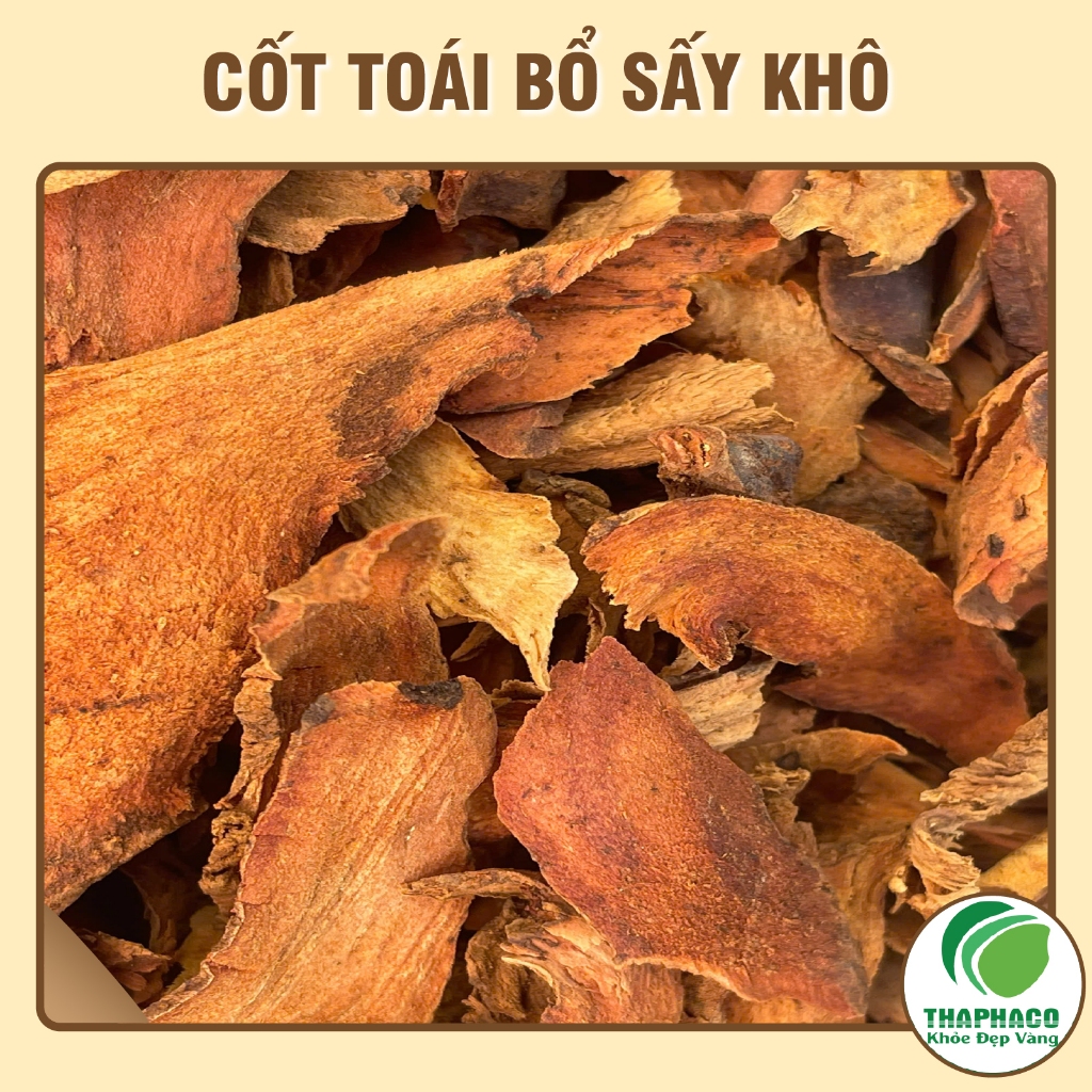Cốt toái bổ sấy khô - Hàng sạch thơm cao cấp - Túi lớn loại 1kg - Thảo Dược Tấn Phát