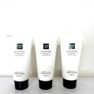 (Mua 3 SRM Tặng 2 TBC) Combo 3 Tuýp Sữa Rửa Mặt Dưỡng Sáng Da Whitening Tặng 2 Tẩy TBC GinBi