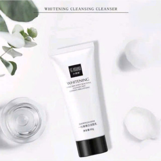 (Mua 3 SRM Tặng 2 TBC) Combo 3 Tuýp Sữa Rửa Mặt Dưỡng Sáng Da Whitening Tặng 2 Tẩy TBC GinBi