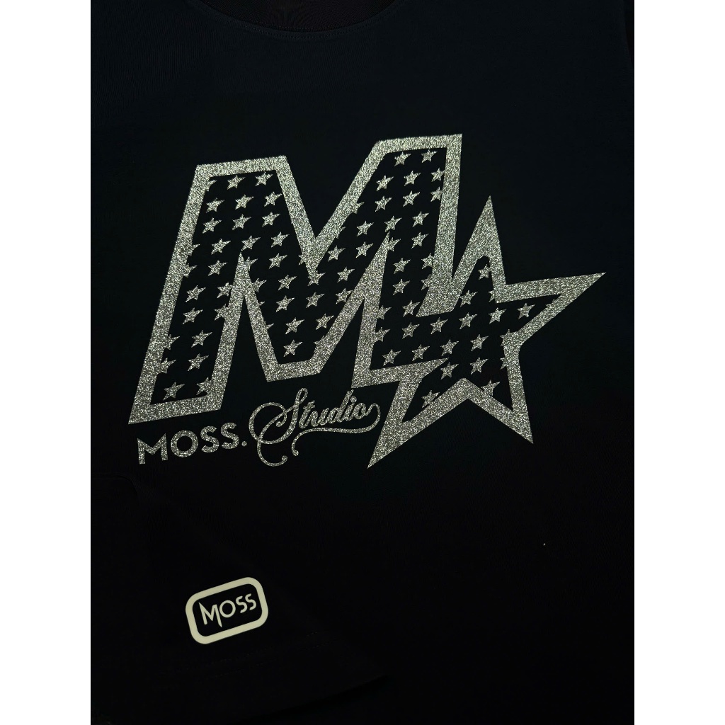 ÁO THUN BOXY IN "LOGO KIM TUYẾN V2 " 260GSM -  BOXY FORM - CHẤT COTTON 100% 260GSM PREMIUM MOSS.STU
