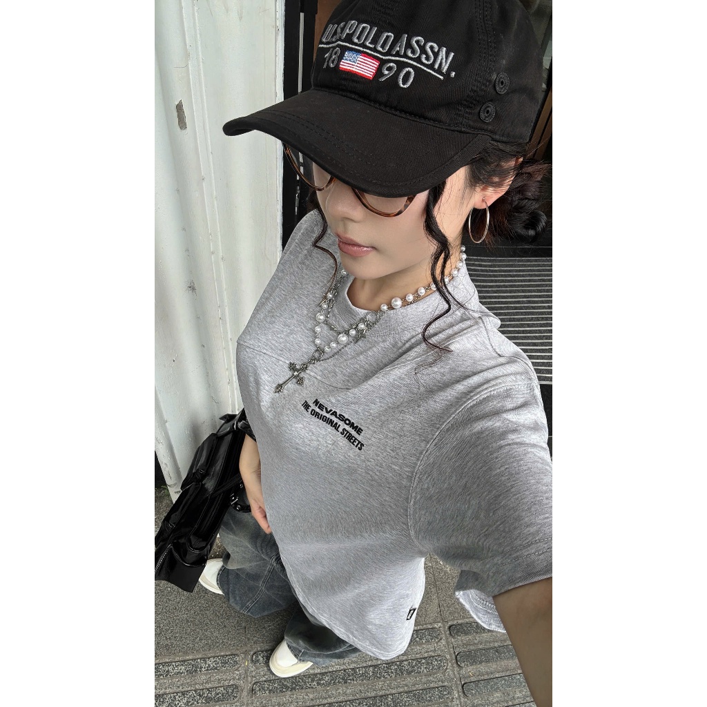 Áo Thun Boxy The Original Streets Nevasome Cotton 250gsm Local Brand Tay Lỡ Form Boxy Rộng Nam Nữ