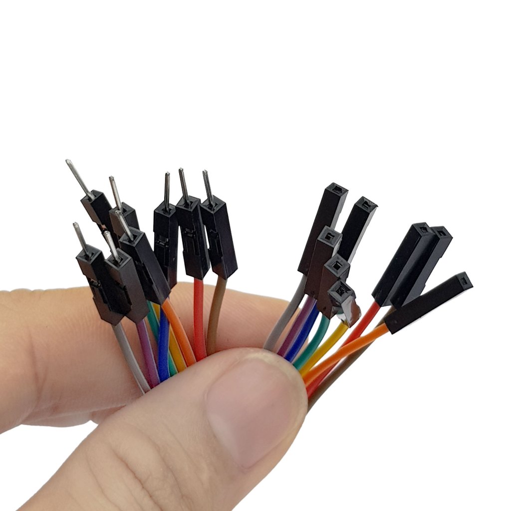 Tép 40 Dây Cắm Test Board 20 Cm