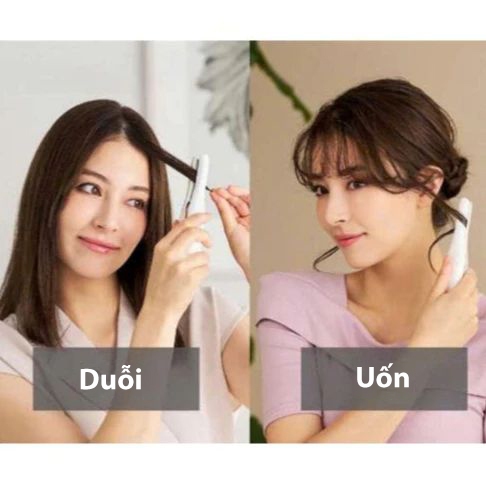 Máy Duỗi Tóc Không Dây Thiết Kế Sang Trọng Giúp Định Hình Tóc Vào Nếp Suôn Mượt Tạo Kiểu Thời Trang