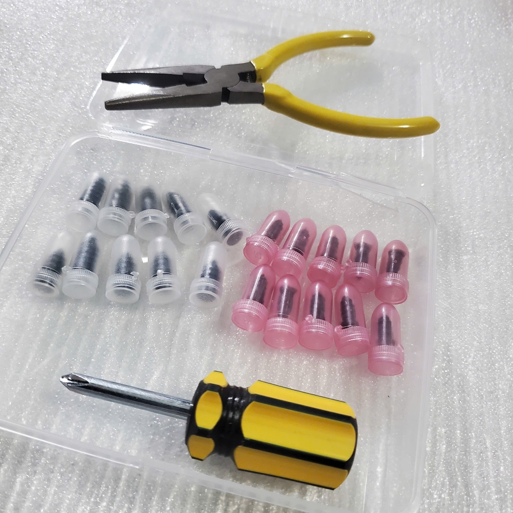Bộ Vá Lớp Xe Máy, Mô Tô, Ô Tô Không Xăm Khẩn Cấp Chuyên Dụng Không Cấn Tháo Lắp Bánh Xe Bộ Vá Xe Không Xăm