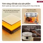 Nệm sưởi ấm điện thuỷ nhiệt an toàn gia đình FUJIHOME HM1820E, chăn đệm sưởi nước nóng điều khiển từ xa chỉnh nhiệt độ — ảnh 4