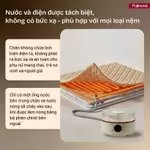 Nệm sưởi ấm điện thuỷ nhiệt an toàn gia đình FUJIHOME HM1820E, chăn đệm sưởi nước nóng điều khiển từ xa chỉnh nhiệt độ — ảnh 3