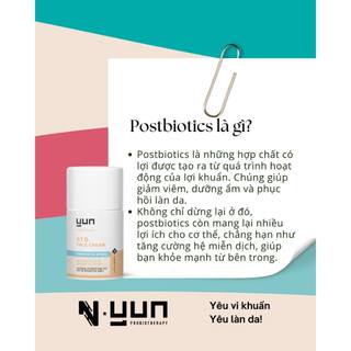 Kem dưỡng ẩm ngày và đêm cho da nhạy cảm YUN ATO Postbiotic Hydra Cream 50ml (ATO-05)