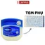 Sáp Dưỡng Ẩm Vaseline CHÍNH HÃNG 49g/50ml/100ml- Kem Dưỡng Ẩm Da Mặt, Da Body, Da Tay, Dưỡng Mi Dài - Skincare Japari
