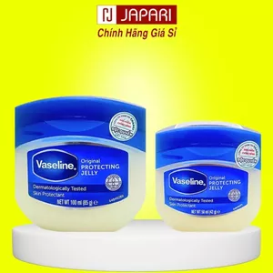Sáp Dưỡng Ẩm Vaseline CHÍNH HÃNG 49g/50ml/100ml- Kem Dưỡng Ẩm Da Mặt, Da Body, Da Tay, Dưỡng Mi Dài - Skincare Japari