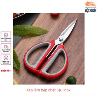 Combo 3 Kéo làm bếp đa năng chất liệu inox không gỉ - sắc bén, siêu bền