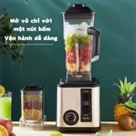 Máy Xay Sinh Tố Công Nghiệp 3 Cối Xay, Máy Xay Đa Năng, Xay Thịt, Xay Hạt Siêu Khỏe X558- Bảo Hành 24 Tháng — ảnh 8