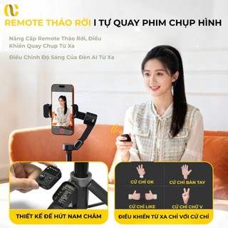Gimbal điện thoại chống rung Smart X3 nâng cấp 2026 chính hãng AOCHUAN