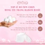 Mua để nhận QUÀ - Bông tẩy trang cotton cao cấp Maison Rosée 231 miếng tròn mềm nhẹ dịu dàng