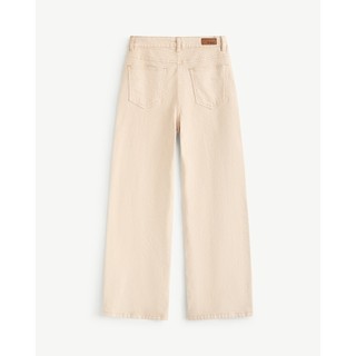 Quần Denim Nữ Trơn Form Straight - Routine 10S25DPAW002