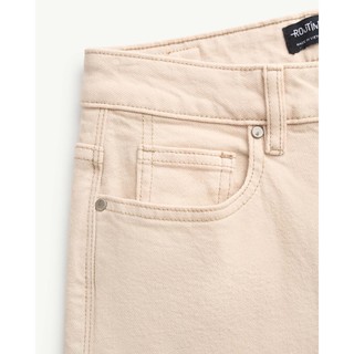 Quần Denim Nữ Trơn Form Straight - Routine 10S25DPAW002