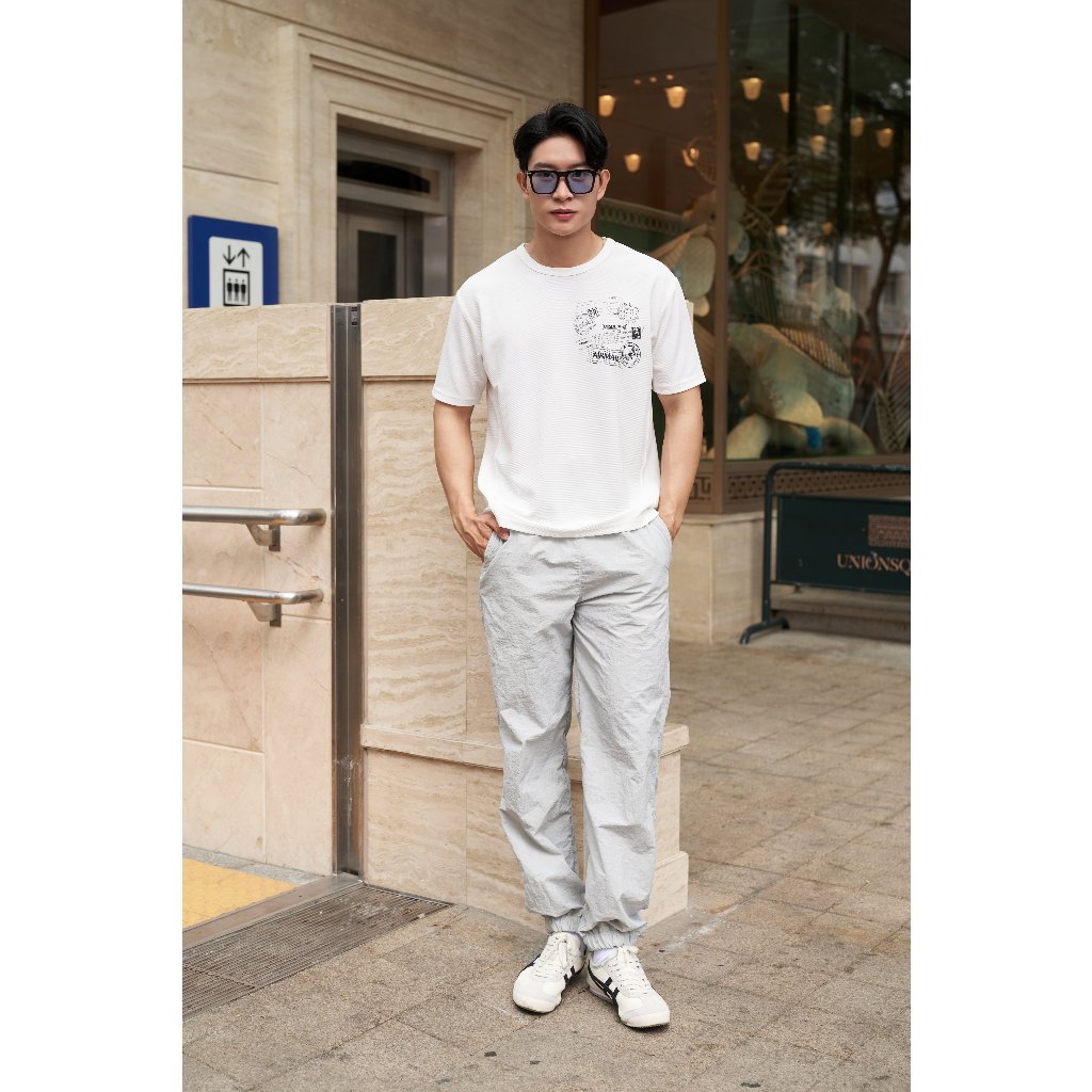 Áo Thun Graphic Nam Tay Ngắn NINOMAXX 2504001