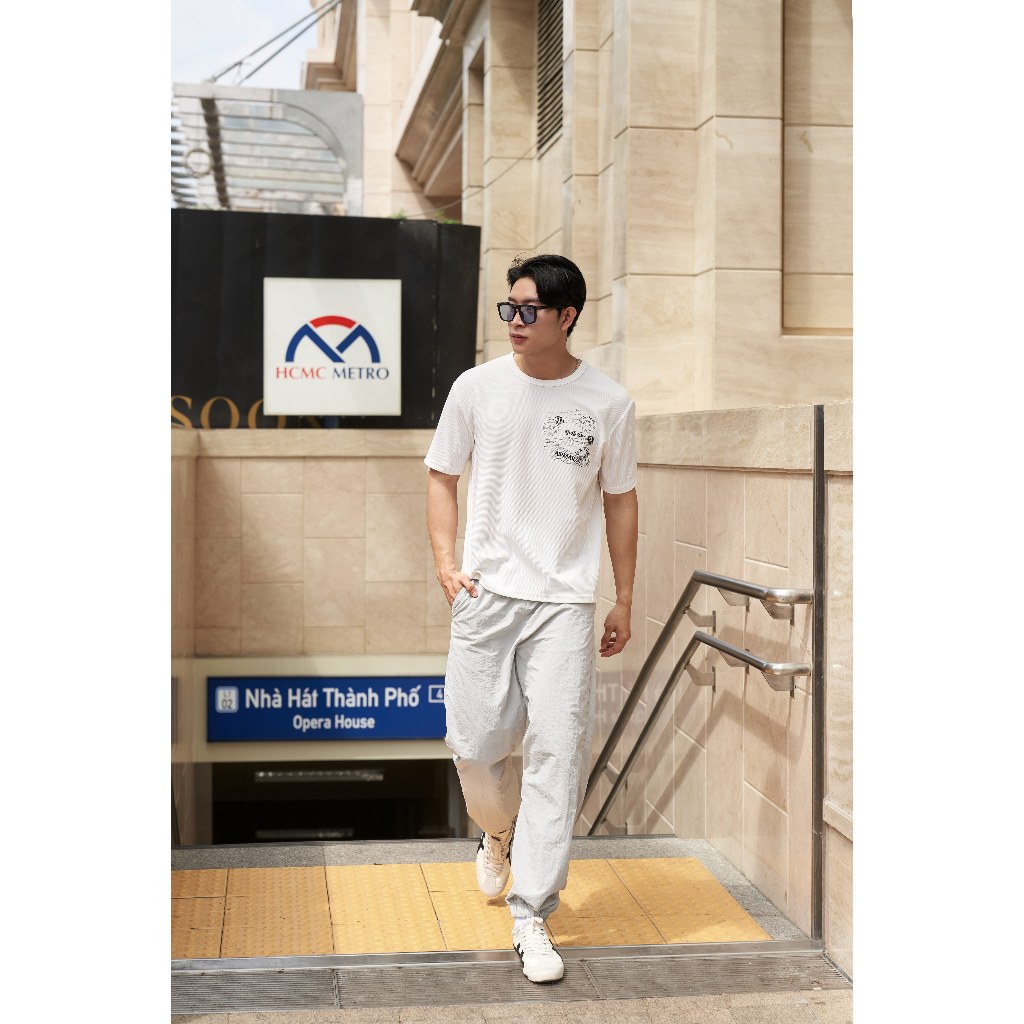 Áo Thun Graphic Nam Tay Ngắn NINOMAXX 2504001