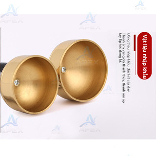 Bộ Khánh gõ Đài Loan - Pháp khí chuẩn thờ cúng gia đình bền bỉ , Khánh dãn co - Pháp khí chùa chất lượng cao