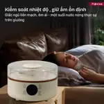 Nệm sưởi ấm điện thuỷ nhiệt an toàn gia đình FUJIHOME HM1820E, chăn đệm sưởi nước nóng điều khiển từ xa chỉnh nhiệt độ — ảnh 7