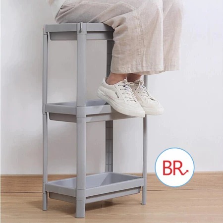 Kệ Chữ Nhật Osaka 2 tầng 3 tầng 4 tầng, Kệ Đựng Đồ Nhà Tắm, Nhà Bếp Cao Cấp Chính Hãng Việt Nhật (5529)