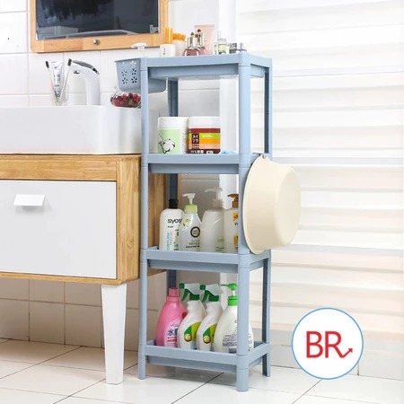 Kệ Chữ Nhật Osaka 2 tầng 3 tầng 4 tầng, Kệ Đựng Đồ Nhà Tắm, Nhà Bếp Cao Cấp Chính Hãng Việt Nhật (5529)