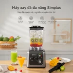 Simplus máy xay trái cây Dung tích lớn 2000mL Máy xay sinh tố Xay đá mạnh mẽ  Sinh tố LLJH012 [Quà tặng có thời hạn] — ảnh 2