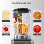 Simplus máy xay trái cây Dung tích lớn 2000mL Máy xay sinh tố Xay đá mạnh mẽ  Sinh tố LLJH012 [Quà tặng có thời hạn] — ảnh 5