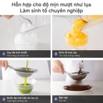 Simplus máy xay trái cây Dung tích lớn 2000mL Máy xay sinh tố Xay đá mạnh mẽ  Sinh tố LLJH012 [Quà tặng có thời hạn] — ảnh 7