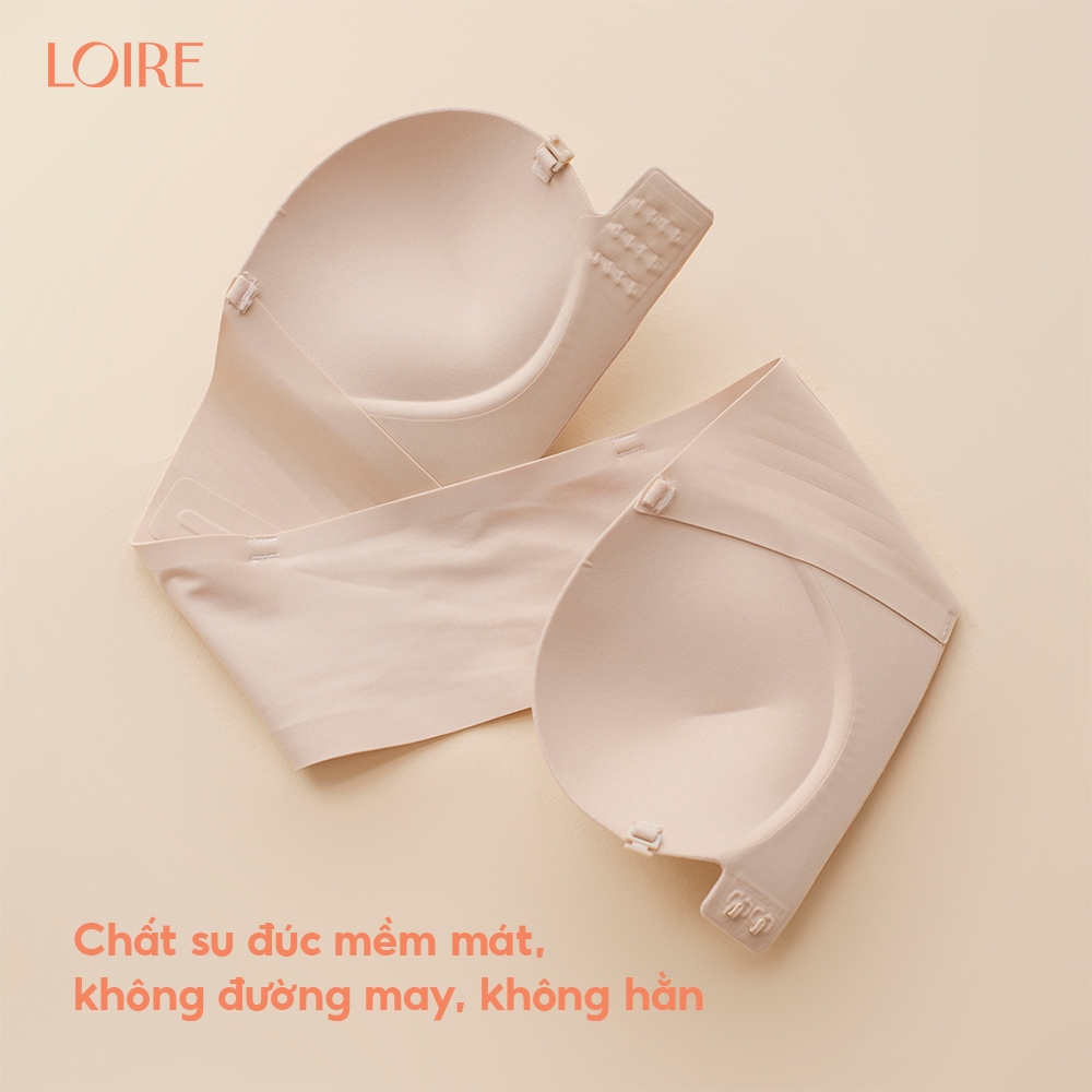 [SIÊU CHỐNG TỤT]Áo Quây Không Gọng Al250737 Cài Trước Ôm Gom V1 Mặc Đi Biển/Áo Trễ Vai