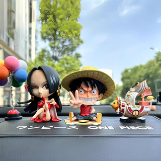 Figure One Piece Bản Dễ Thương - Luffy Zoro Nami Robin Boa - Đồ Chơi Trang Trí - Giao Hà Nội