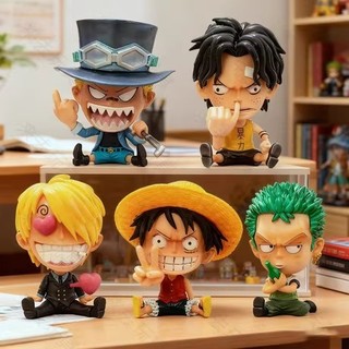 Figure One Piece Bản Dễ Thương - Luffy Zoro Nami Robin Boa - Đồ Chơi Trang Trí - Giao Hà Nội