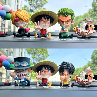 Figure One Piece Bản Dễ Thương - Luffy Zoro Nami Robin Boa - Đồ Chơi Trang Trí - Giao Hà Nội