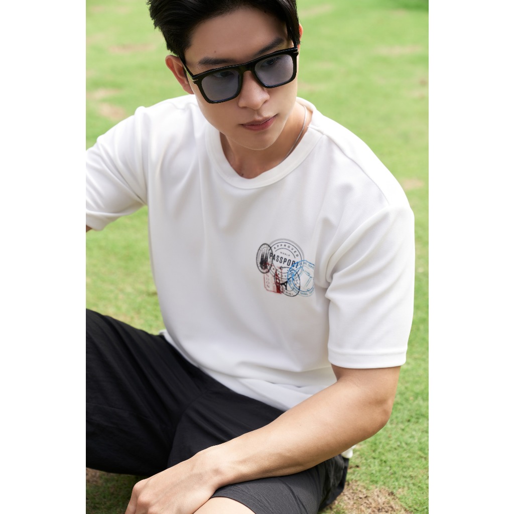 Áo Thun Graphic Nam Tay Ngắn NINOMAXX 2504002