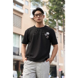 Áo Thun Graphic Nam Tay Ngắn Ninomaxx 2504005