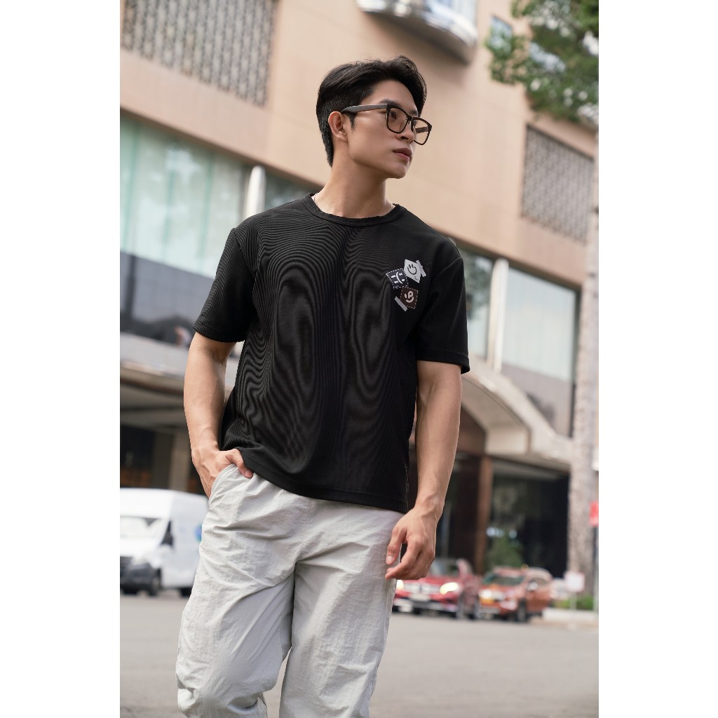 Áo Thun Graphic Nam Tay Ngắn Ninomaxx 2504005